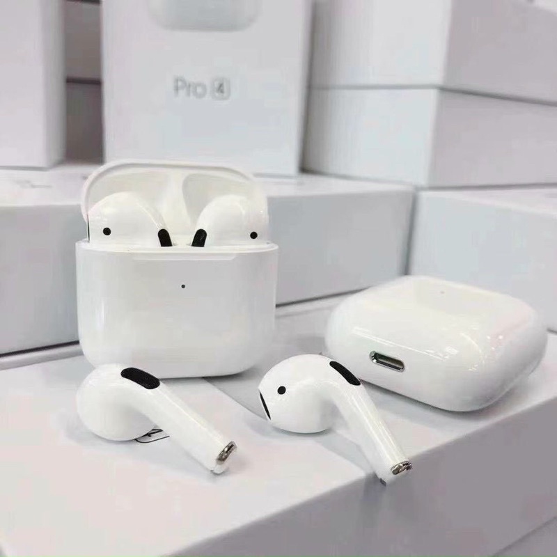 Tai nghe không dây Pro 4, Tai nghe Bluetool cao cấp TWS