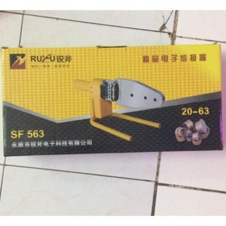 Máy Hàn Ống Nhiệt 20-63(3 Lỗ Hàn)-563