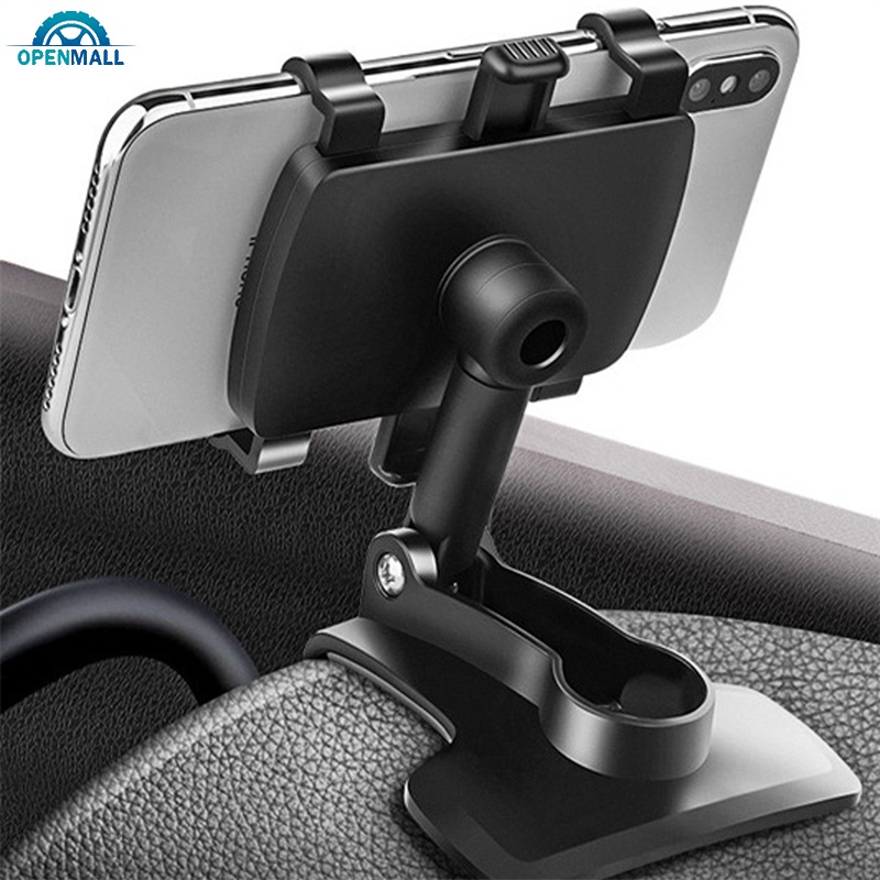 Giá đỡ điện thoại xoay 360 độ trên xe hơi