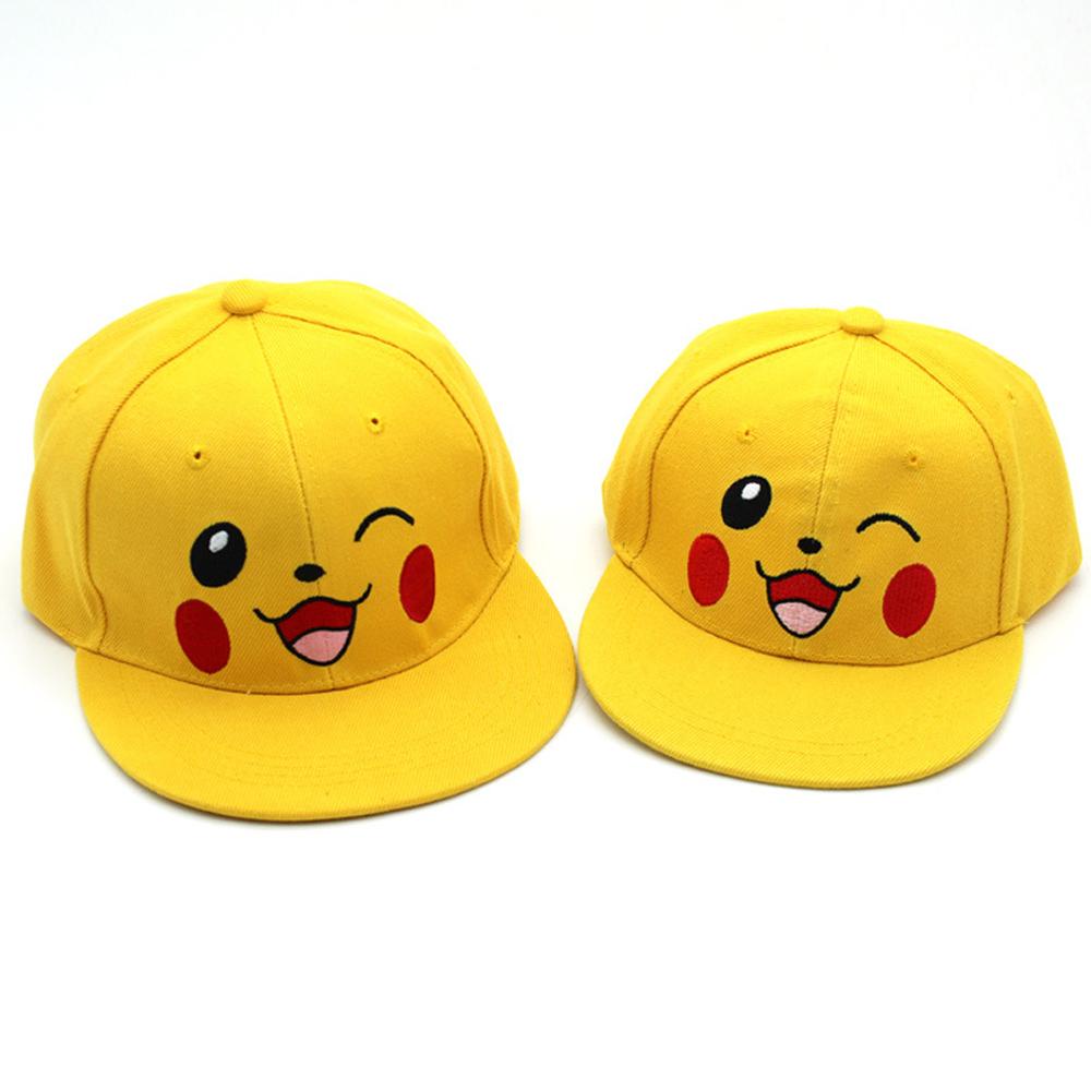 QQMALL Mũ Lưỡi Trai Phong Cách Hip Hop Thời Trang Cá Tính Dành Cho Ba Mẹ Và Bé