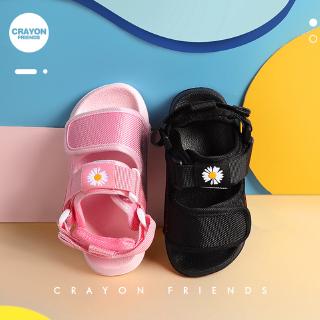 [Mã FASHIONCBSD181 giảm 20% tối đa 50K đơn 150K] Giày Xăng Đan Xinh Xắn Dành Cho Bé Từ 3-8 Tuổi In Hoa Cúc