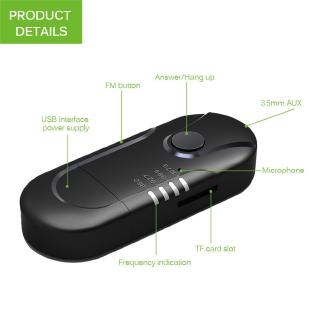 Usb Bluetooth Nhận Tín Hiệu Âm Thanh Jack Cắm 3.5mm