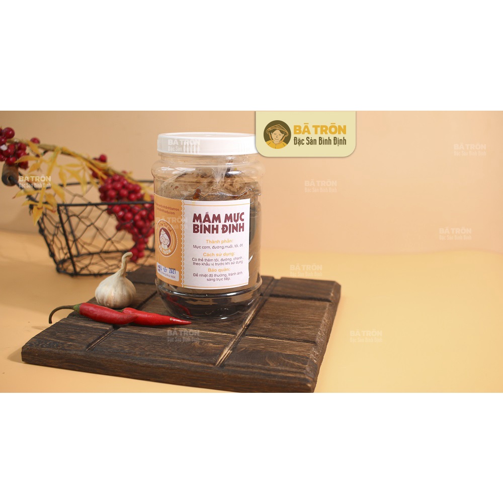 _Mắm Mực Đặc Sản Bình Định