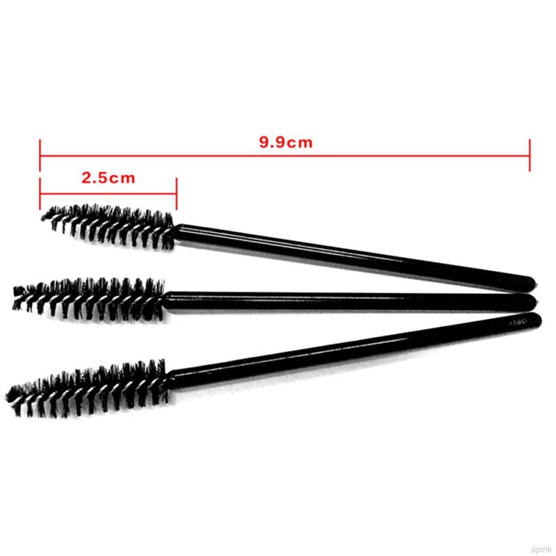 [Hàng mới về] 50 Cọ chuốt mi dùng một lần tiện dụng nhiều màu sắc