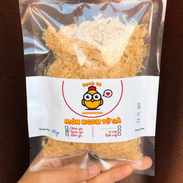[Combo 3 gói]Ruốc gà, Nấm, Gà Nấm dùng thử