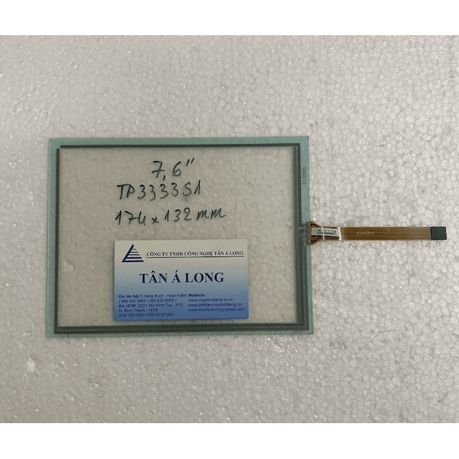 Tấm Cảm ứng công nghiệp 7.6 inch TP3333S1/ 174x132mm | BigBuy360 - bigbuy360.vn
