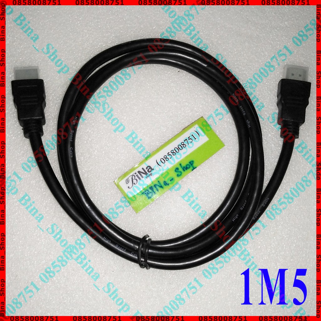 Cáp chuyển HDMI sang HDMI dài 1m5 / 3m