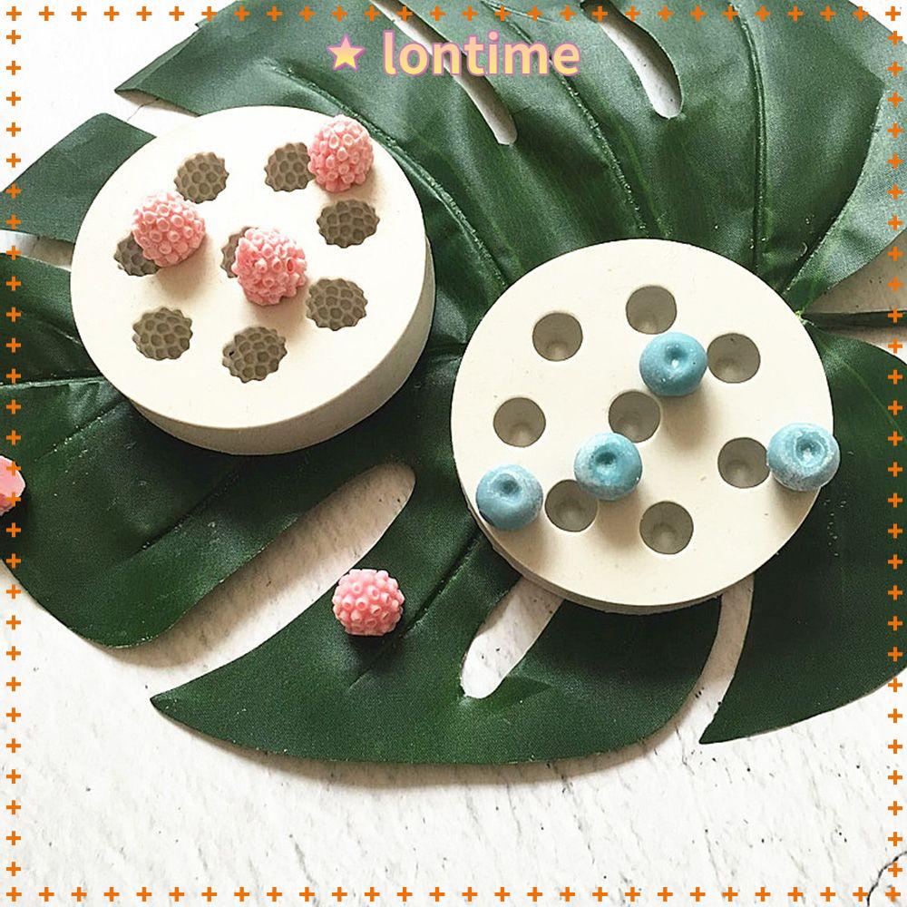 Khuôn Silicon Làm Bánh / Sô Cô La Hình Quả Việt Quất Xinh Xắn