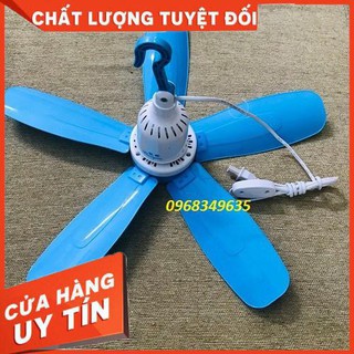Quạt trần quạt treo màn sải cánh 450mm