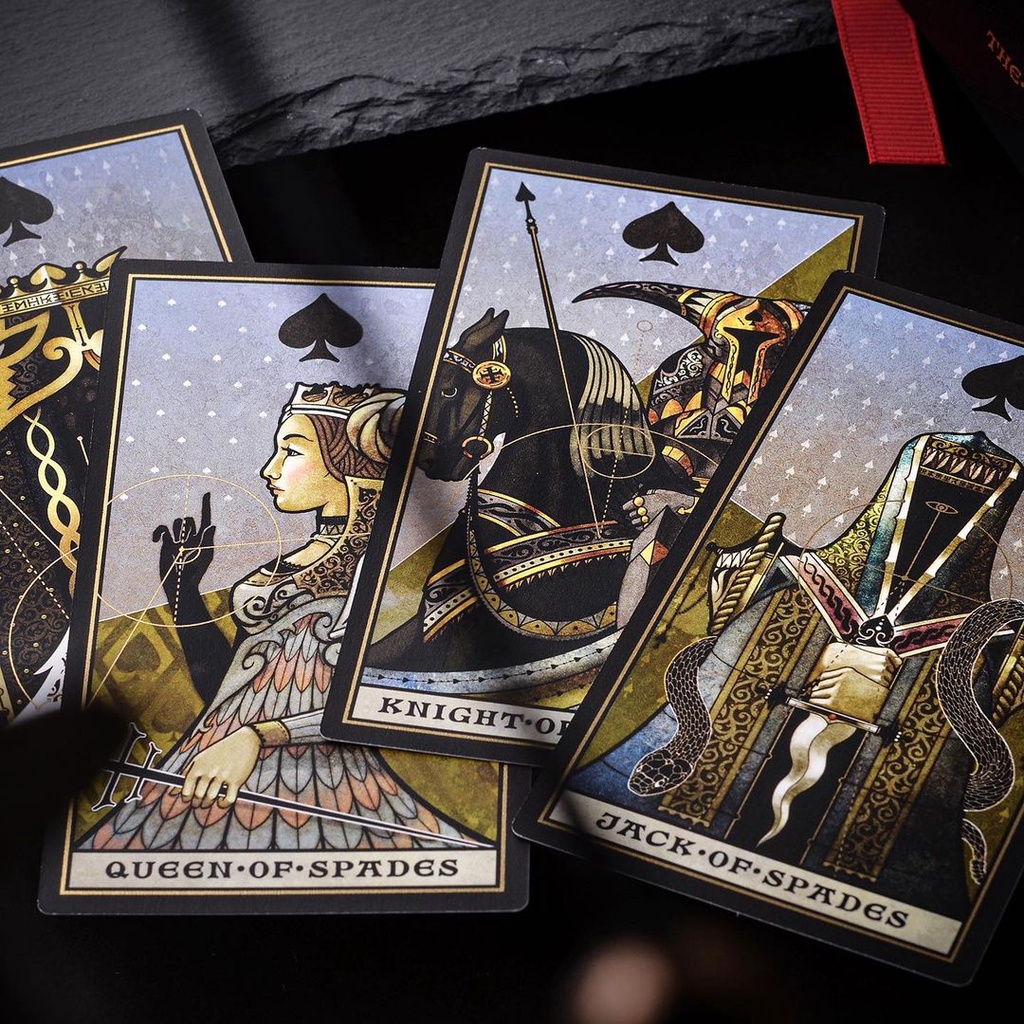 Bộ Bài Keymaster Tarot (Mystic House Tarot Shop) - Bài Gốc Authentic Chính Hãng 100%