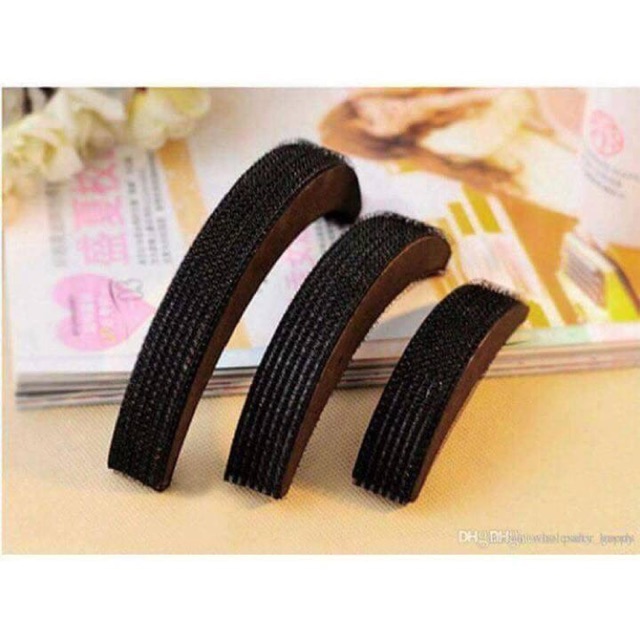 Kẹp mái phồng 3 lá cao cấp