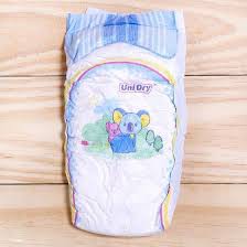 Combo  Tã dán Unidry Ultra Soft Newborn 36 miếng (cho bé dưới 1 tháng)  -- trần