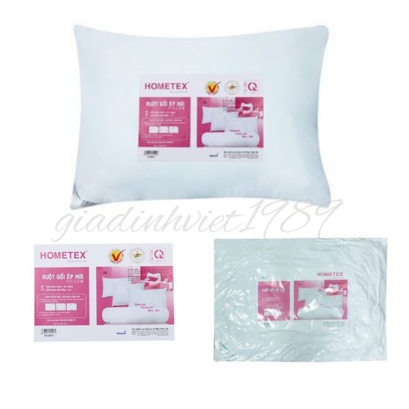 Ruột gối ép hơi Hometex 4 kích thước