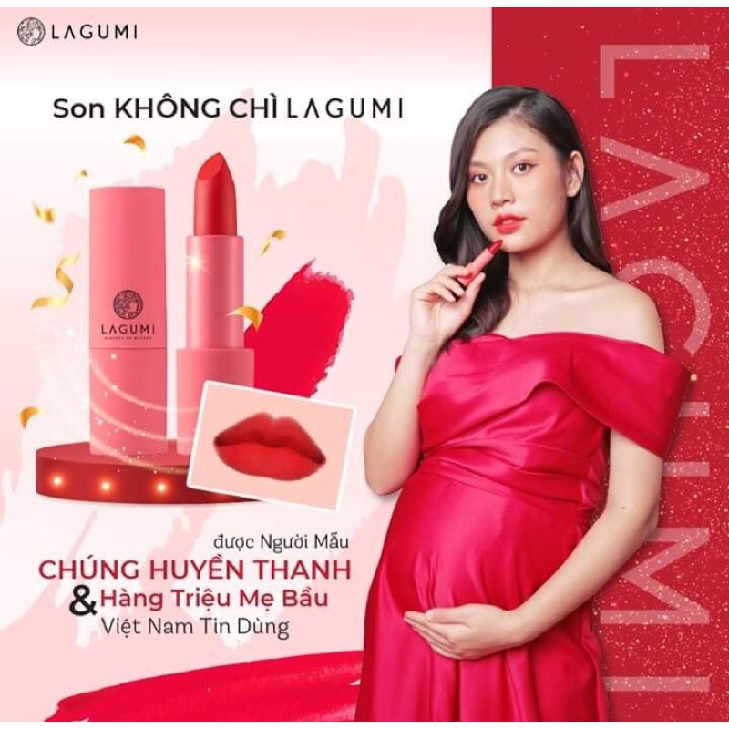 SON KHÔNG CHÌ LAGUMI-SON DÀNH CHO BÀ BẦU LAGUMI
