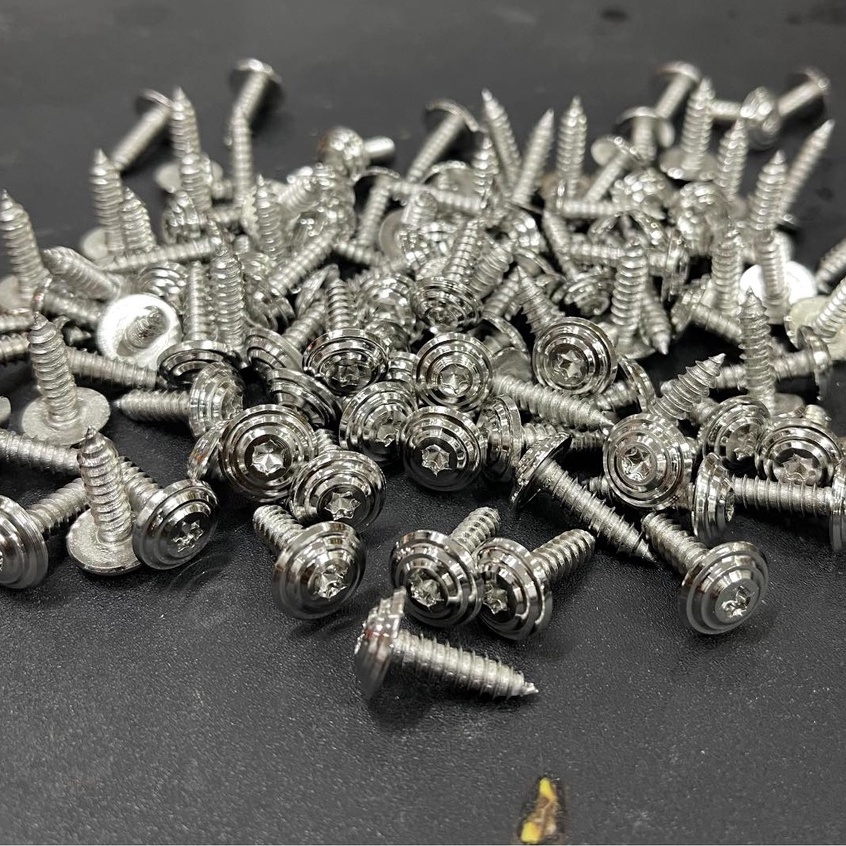 Salaya TBT Full Ốc Áo Ex150 Ex155 Inox 304 Bảo Hành Trợn Đời Không Rỉ Sét