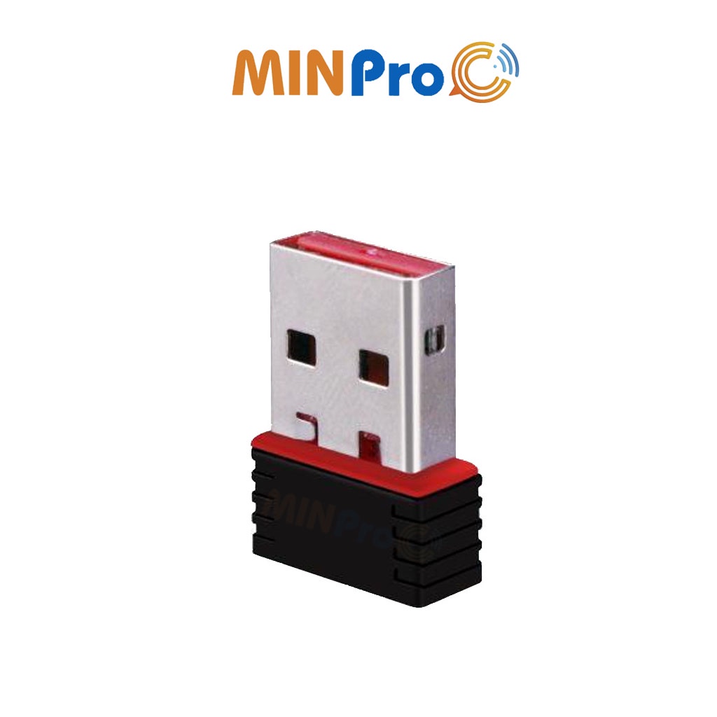 USB WIFI Bluetooth thu wifi cho máy tính bàn, laptop tốc độ cao - MINPRO