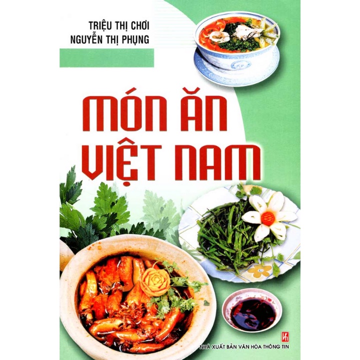 Sách - Món Ăn Việt Nam - Newshop