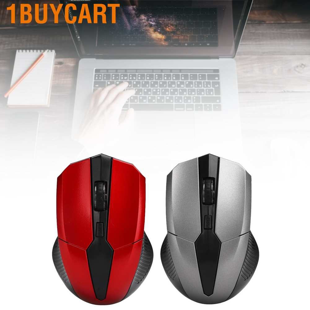 Chuột Quang Không Dây 2.4ghz 4 Nút Bấm Kèm Đầu Nhận Usb 1buycart