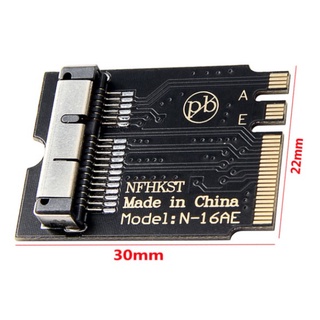 Adapter ngược dành cho cạc wifi hackintosh BCM94360cs2 ((M.2/NGFF)