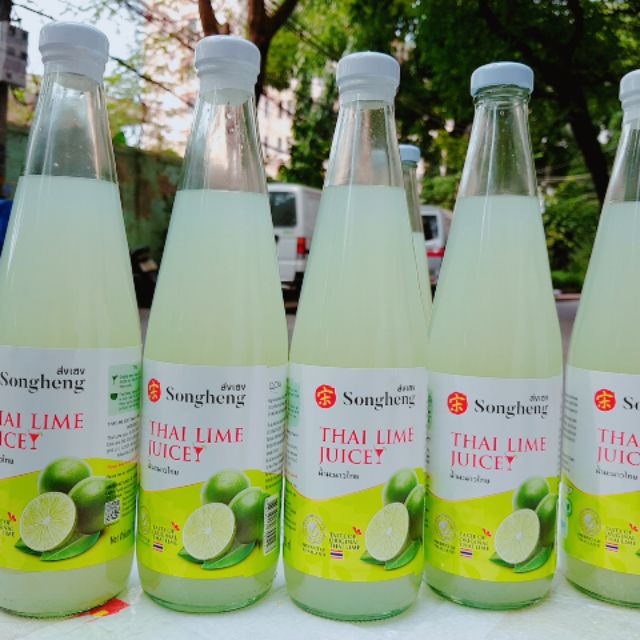 Nước cốt chanh Thái Songheng chai 700ml