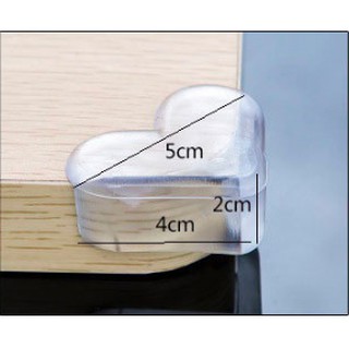 Set 4 miếng bịt cạnh bàn