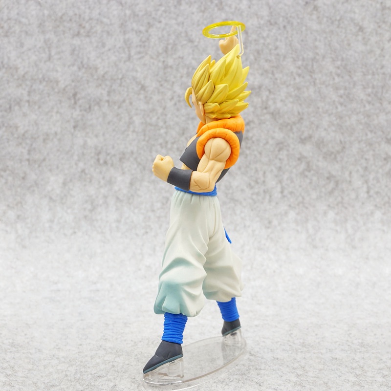 Mô hình Dragon Ball 7 Viên Ngọc Rồng nhân vật Gogeta Đích Ku dơ một ngón tay - 0IX5i