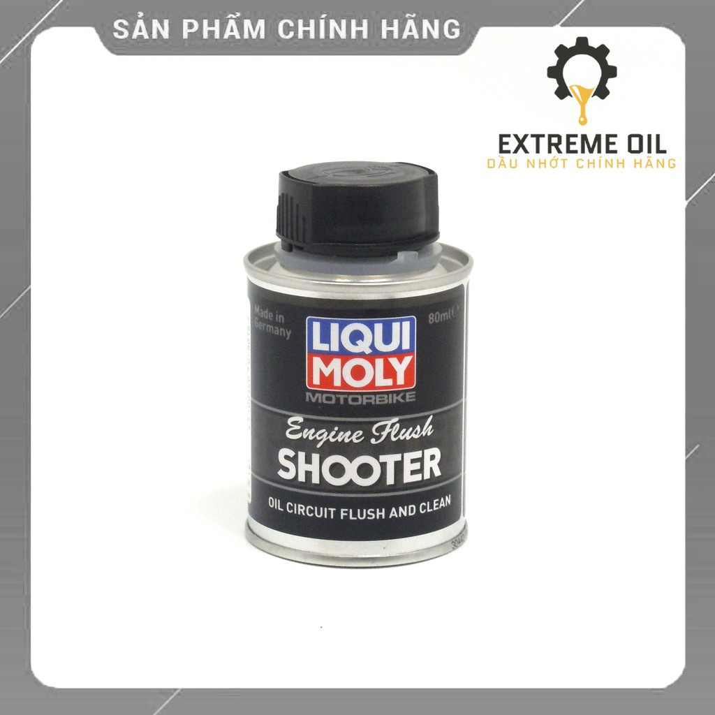 Dầu súc rửa động cơ Liqui Moly Engine Flush, dầu vệ sinh xe máy eXtreme Oil