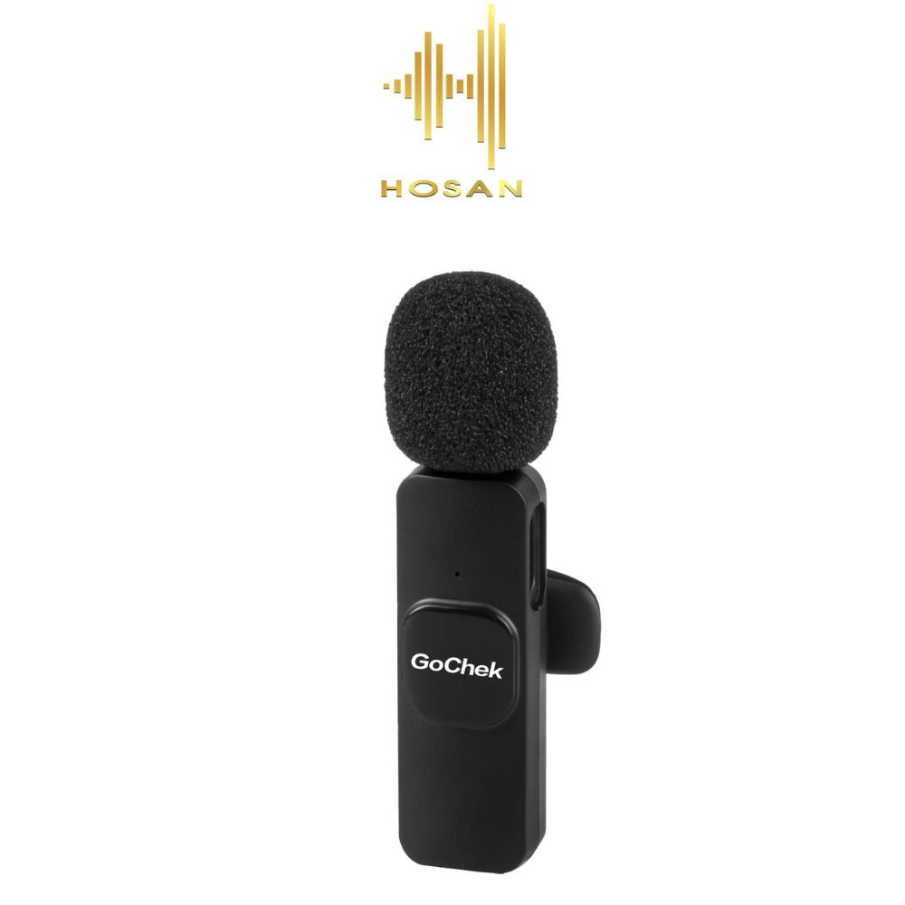 Micro thu âm không dây HOSAN A01/ A01 Pro/ B01 Pro/ C01/ D01 Pro dành cho Androidd - Bảo hành 12 tháng