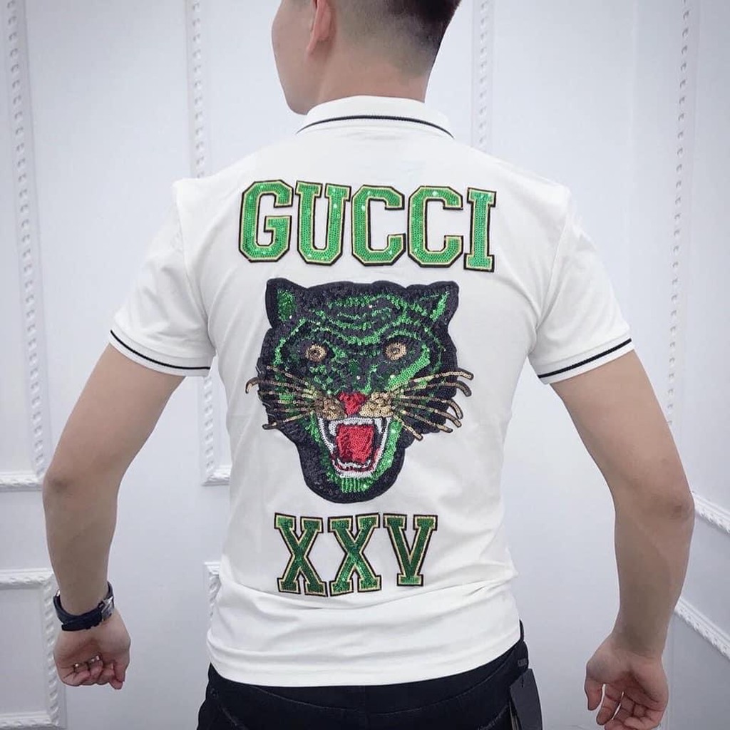 Áo Thun Nam polo Cao Cấp Đính Đá Vải Bền Đẹp | BigBuy360 - bigbuy360.vn