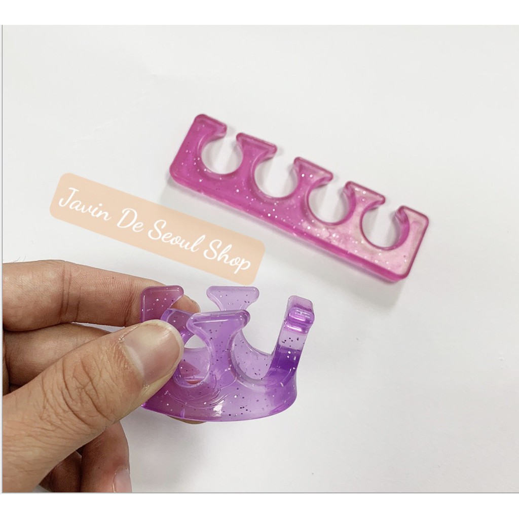 Kẹp Tách Ngón Silicone Dùng Tách Ngón Khi Sơn