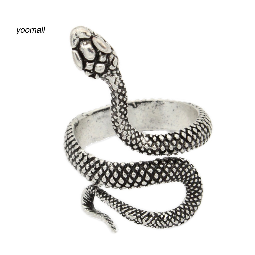 / Yo / Nhẫn Hở Bằng Hợp Kim Phong Cách Retro Cho Cuộc Sống Hàng Ngày