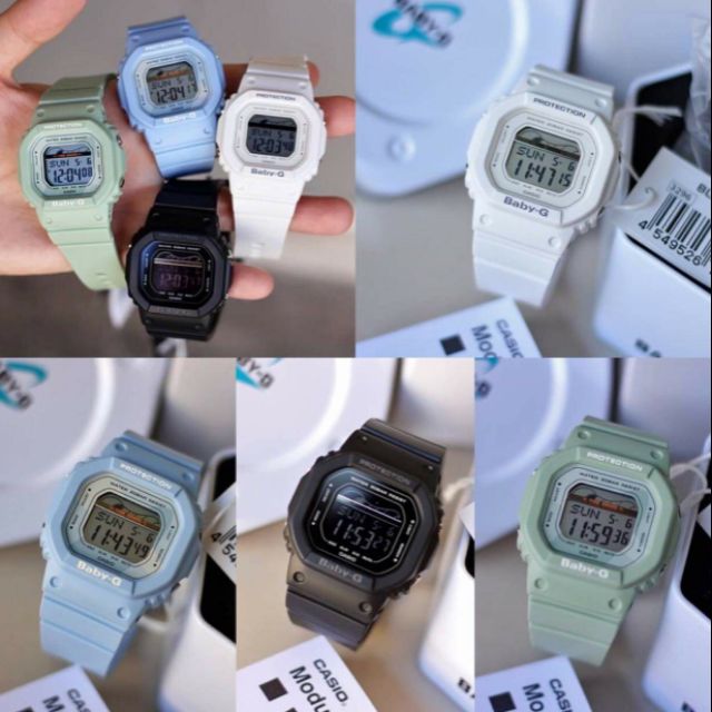 Đồng hồ nữ Casio Baby-G BLX-560 chính hãng