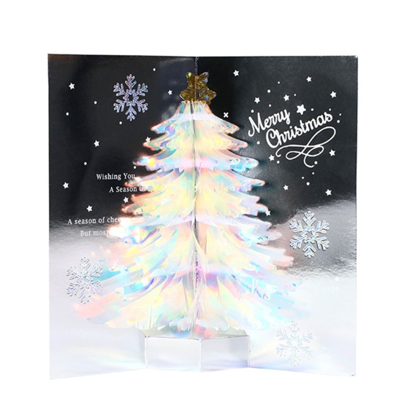 Thiệp Chúc Mừng Giáng Sinh Lấp Lánh