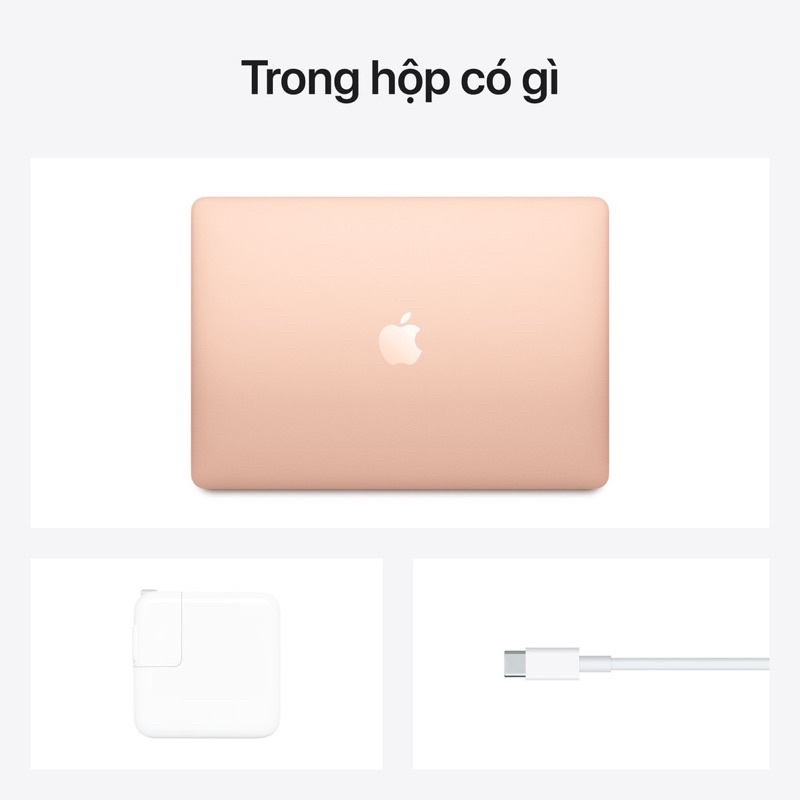 Apple MacBook Air (2020) M1 Chip, 13.3-inch, 8GB, 256GB SSD | BigBuy360 - bigbuy360.vn
