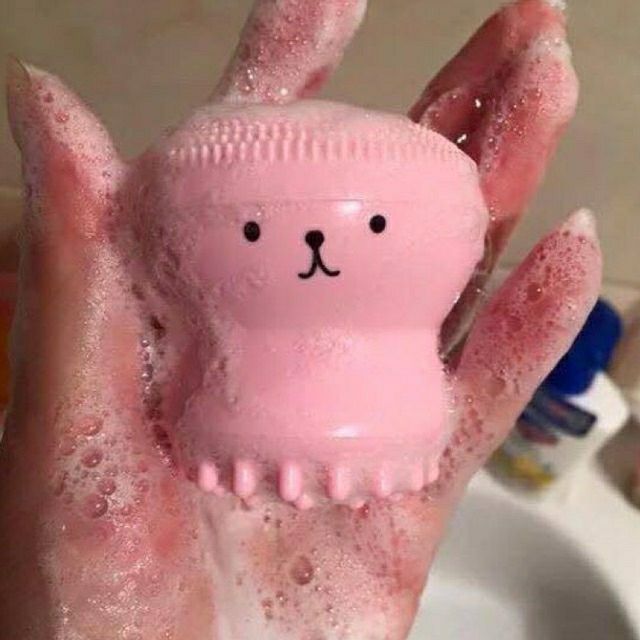 Cọ rửa mặt bạch tuộc | BigBuy360 - bigbuy360.vn