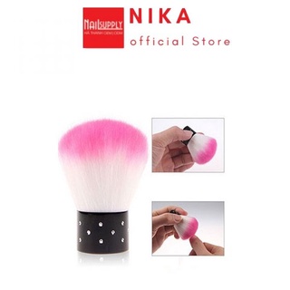 Chổi Phủi Bụi Nail Chuyên Dụng , Cán Ngắn