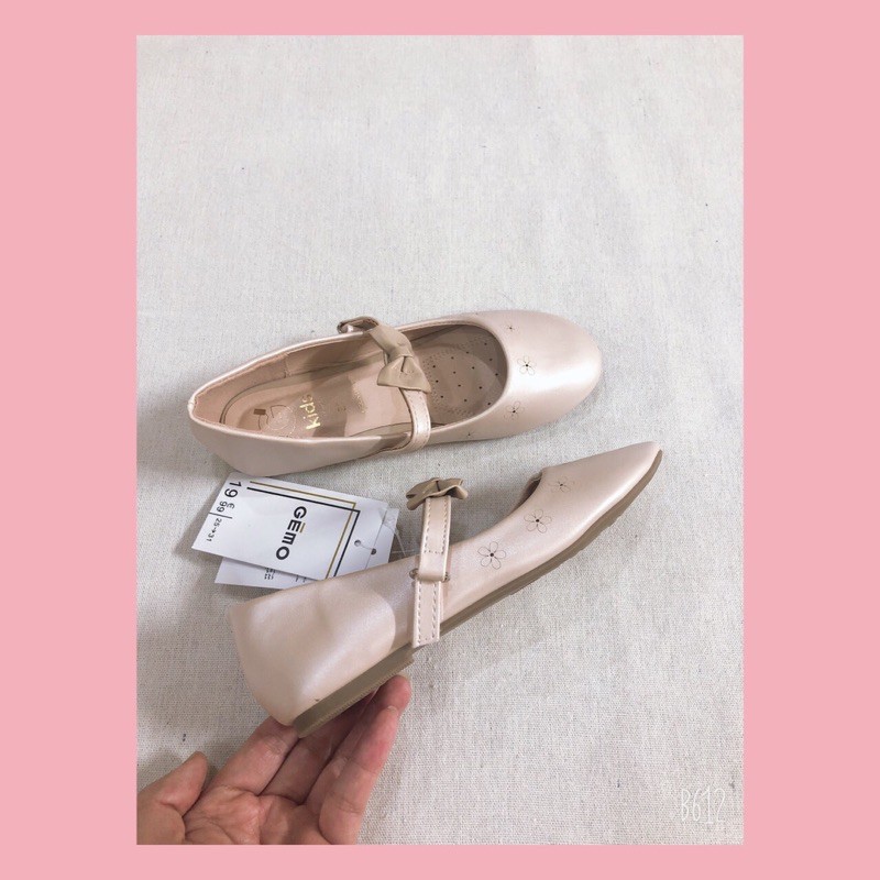 Giày Búp Bê Quai Nơ Hàng xuất dư