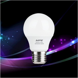 Bóng LED Bulb MPE LBD-3 (3W) Siêu sáng -Siêu bền-Công nghệ Đức