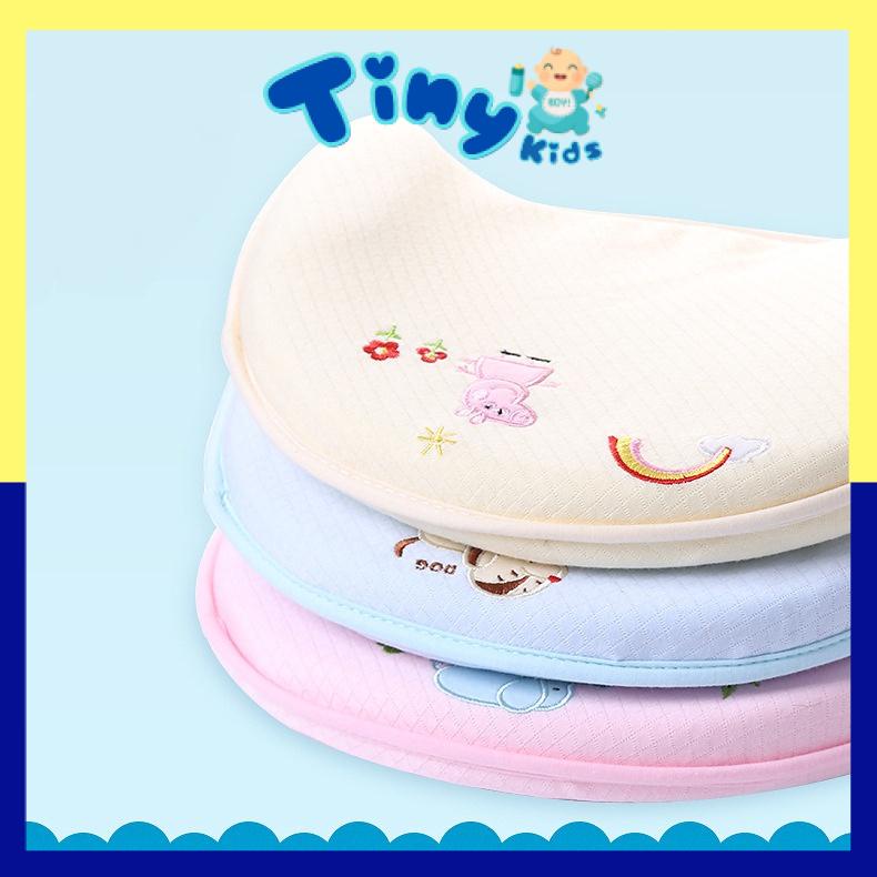 Gối Cao Su Non Chống Méo Đầu Cho Bé Chống Móp Méo Đầu Chống Vẹo Cột Sống Cho Bé - Tiny Kids