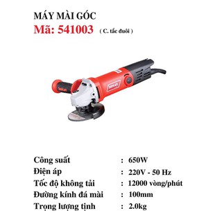 Máy mài góc 650w sencan 541003