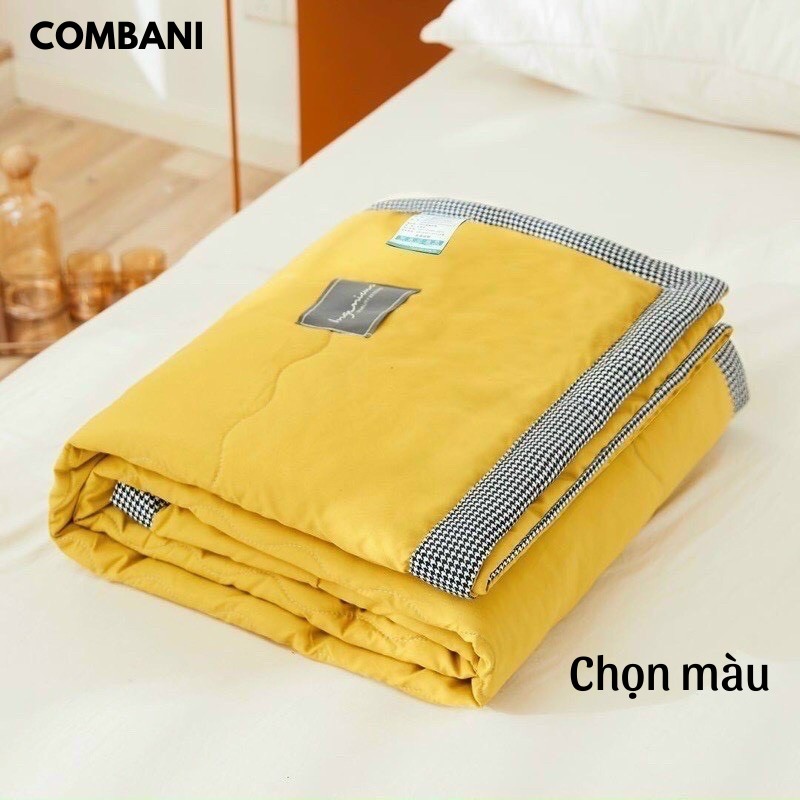 Chăn Hè Zara Home Vải Cotton Chần Bông Cao Cấp Siêu Mềm Mịn, Mát COMBANI