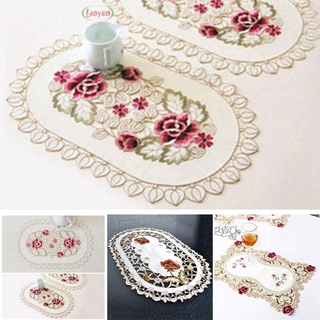 Khăn trải bàn ăn vải ren 30*45cm