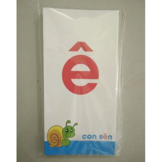 Combo 15 bộ thẻ chữ cái và số đếm cho bé