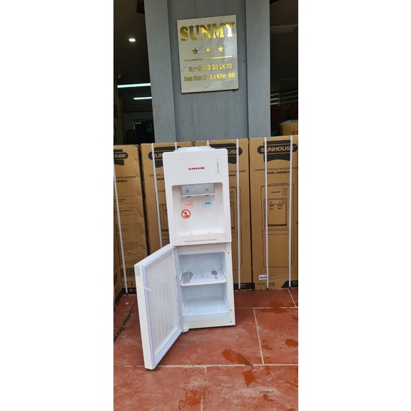 Cây nước nóng lạnh  , cây nóng lạnh Sunhouse SHD9602 - Hàng mới nguyên kiện