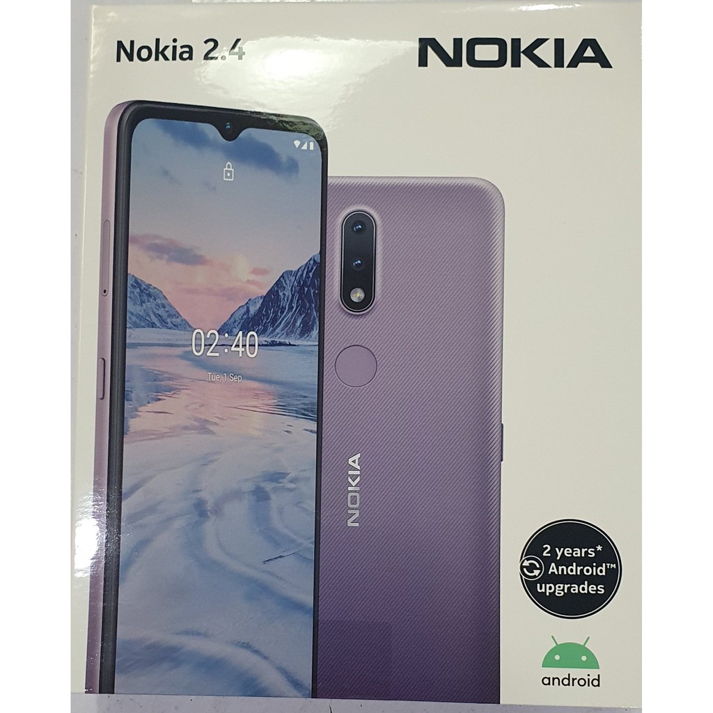 Điện Thoại Nokia 2.4 2GB/32GB - Hàng Chính Hãng