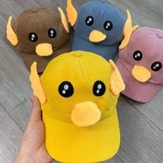 Nón mỏ vịt cho bé (có nhạc ) xanh .hồng .vàng