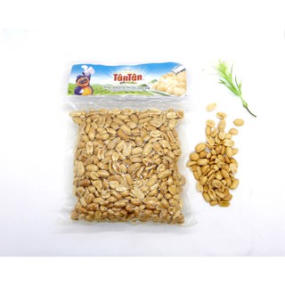 Đậu phộng muối lột vỏ tân tân túi 350g