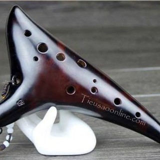 Ocarina mỏ chim(xám đen)
