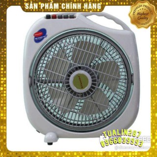 Quạt Hộp Tản Gió 350 Vinawind Điện Cơ Thông Nhất QH350TL/LP