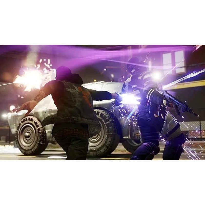 Đĩa chơi game PS4: Infamous Second Son